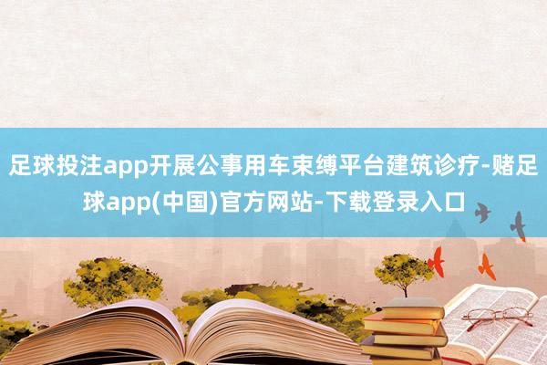 足球投注app开展公事用车束缚平台建筑诊疗-赌足球app(中国)官方网站-下载登录入口